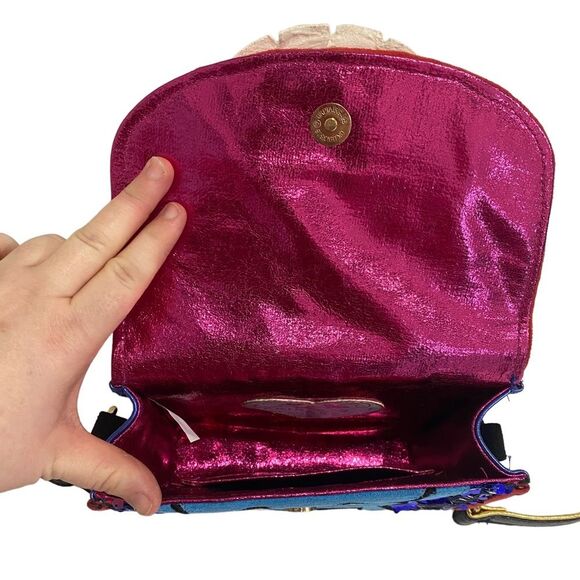 Irregular Choice x Disney Aladdin Genie At Your Service Mini Handbag - Crossbody - Picture 8 of 11
